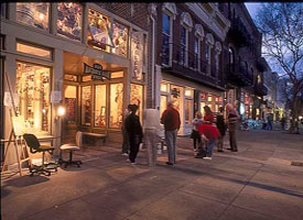 Downtown Historic District - Broad Street Georgia Department of Economic Development Tourism Division