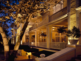 The Partridge Inn Exterior at Night The Partridge Inn